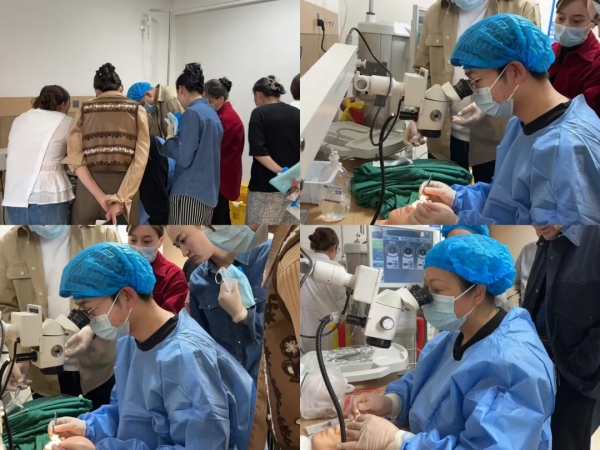 普瑞眼科一城两院|白内障飞秒激光及视觉质量新技术学习班”圆满收官，定义视觉质量新维度