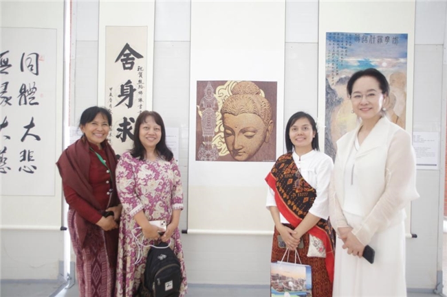 推动文明互鉴 增进中尼友谊  ——“中国书画五洲行”结缘尼泊尔蓝毗尼