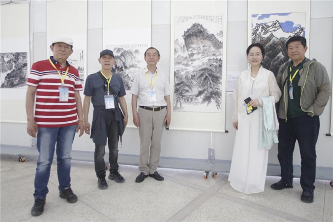 推动文明互鉴 增进中尼友谊  ——“中国书画五洲行”结缘尼泊尔蓝毗尼