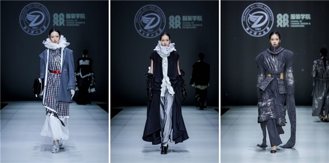 浙江理工大学服装学院携“共生未来”主题作品亮相2025中国国际大学生时装周