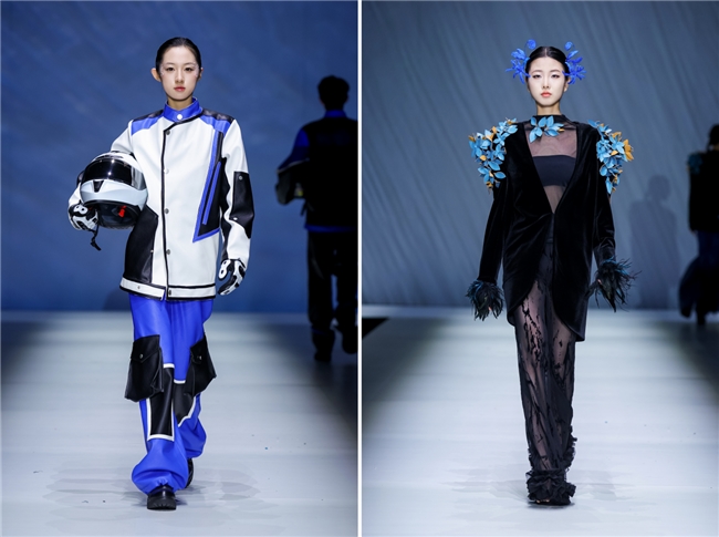 河北科技大学&amp;韩国诚信女子大学在中国国际大学生时装周发布毕业大秀