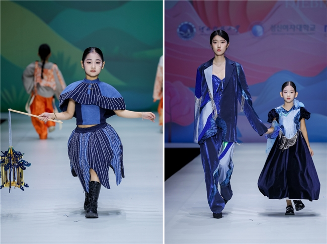 河北科技大学&amp;韩国诚信女子大学在中国国际大学生时装周发布毕业大秀