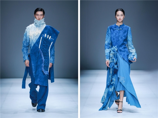 浙江纺织服装职业技术学院时装学院2025届毕业大秀闪耀中国国际大学生时装周