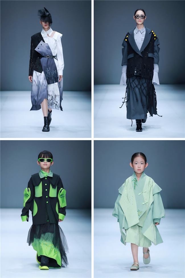 浙江纺织服装职业技术学院时装学院2025届毕业大秀闪耀中国国际大学生时装周