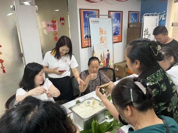 粽香传情 阳光相伴  ——阳光人寿全国各机构开展端午、儿童节主题活动