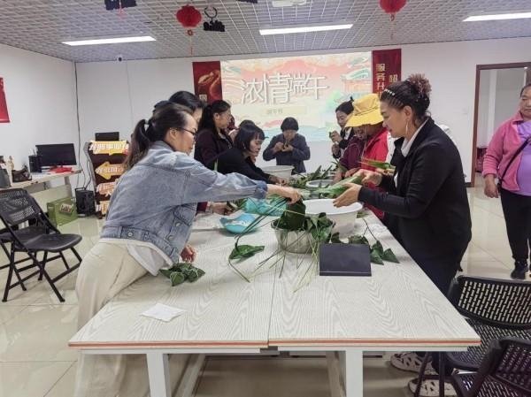 粽香传情 阳光相伴  ——阳光人寿全国各