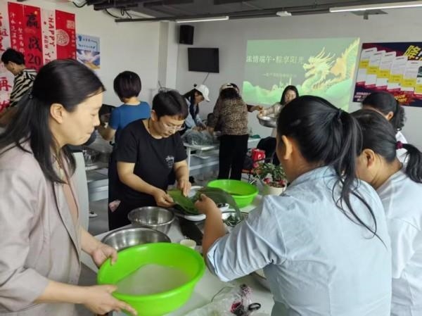 粽香传情 阳光相伴  ——阳光人寿全国各机构开展端午、儿童节主题活动