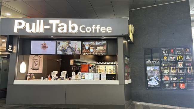 引爆狮城咖啡新体验 ——PULL-TAB拉环咖啡新加坡首店开业