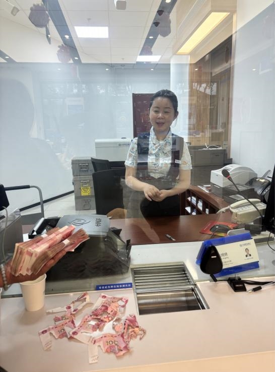 民生银行杭州分行：残损币兑换背后的民生担当