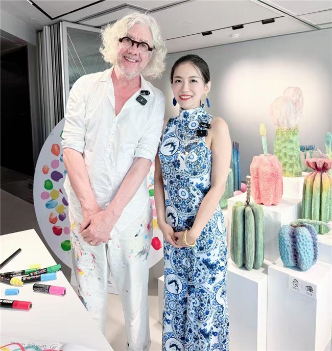 阳子老师对话法国绘本作者杜莱：童真创作点亮艺术未来