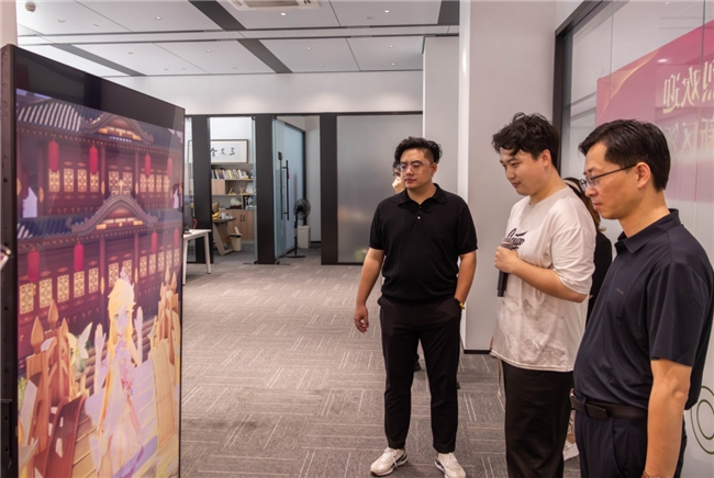 共谋文化产业发展新篇，海门高新区携手赤乌影视打造长三角影视新地标